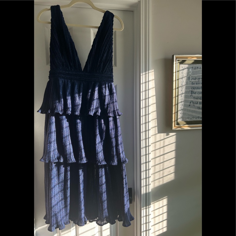 Minuet Navy Cocktail Dress